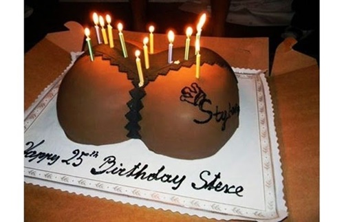 Hình ảnh bánh sinh nhật đẹp độc bựa tổng hợp cười không nhặt được răng nếu được tặng bánh này 29