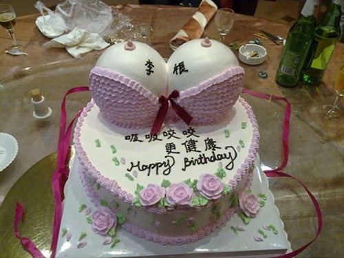 Hình ảnh bánh sinh nhật đẹp độc bựa tổng hợp cười không nhặt được răng nếu được tặng bánh này 8