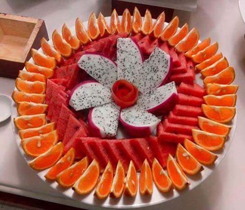 Hình ảnh bánh sinh nhật trái cây đẹp độc đáo đang được nhiều bạn trẻ yêu thích 11