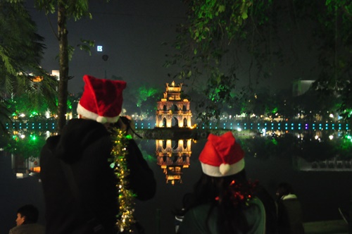 Hình ảnh giáng sinh 2015 đẹp nhất tại Sài Gòn Hà Nội mới nhất 19