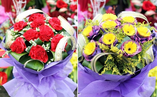 Hình ảnh hoa sinh nhật đẹp tặng người yêu ấn tượng nhất 11