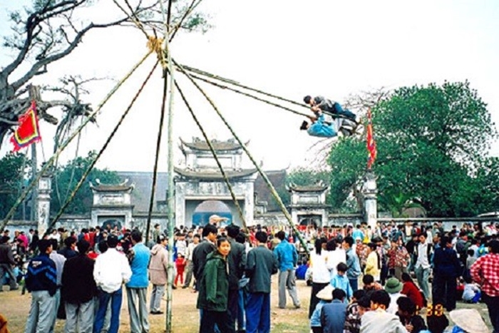 Những trò chơi dân gian độc đáo thường được tổ chức trong các dịp lễ hội ngày trước 2