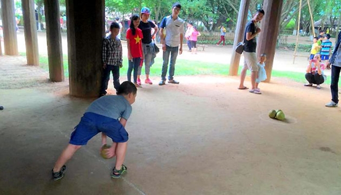 Những trò chơi dân gian độc đáo thường được tổ chức trong các dịp lễ hội ngày trước 6