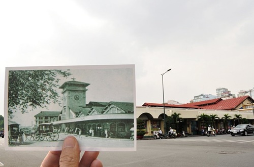 Sài Gòn xưa và nay hình ảnh đẹp được lưu giữ đến bây giờ 1