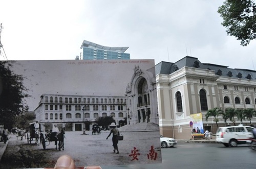 Sài Gòn xưa và nay hình ảnh đẹp được lưu giữ đến bây giờ 10