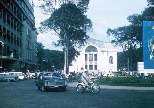 Sài Gòn xưa và nay hình ảnh đẹp được lưu giữ đến bây giờ 19