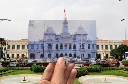 Sài Gòn xưa và nay hình ảnh đẹp được lưu giữ đến bây giờ 2