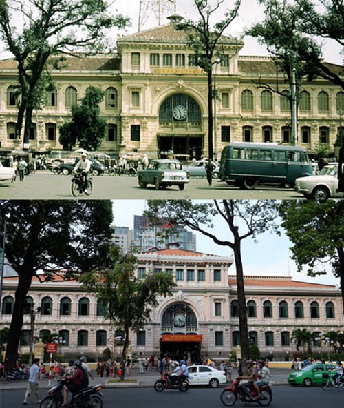Sài Gòn xưa và nay hình ảnh đẹp được lưu giữ đến bây giờ 33
