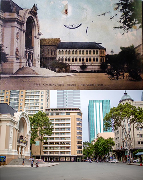 Sài Gòn xưa và nay hình ảnh đẹp được lưu giữ đến bây giờ 34