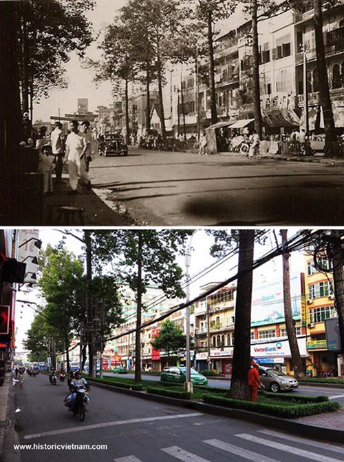 Sài Gòn xưa và nay hình ảnh đẹp được lưu giữ đến bây giờ 39