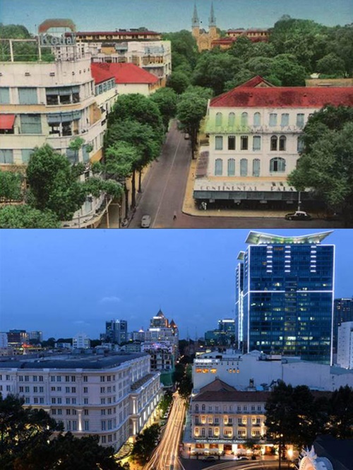 Sài Gòn xưa và nay hình ảnh đẹp được lưu giữ đến bây giờ 41