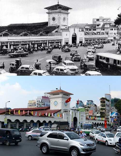 Sài Gòn xưa và nay hình ảnh đẹp được lưu giữ đến bây giờ 42