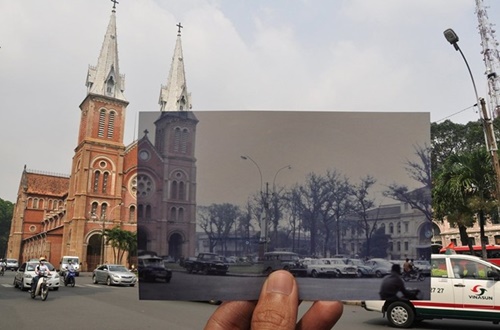 Sài Gòn xưa và nay hình ảnh đẹp được lưu giữ đến bây giờ 5