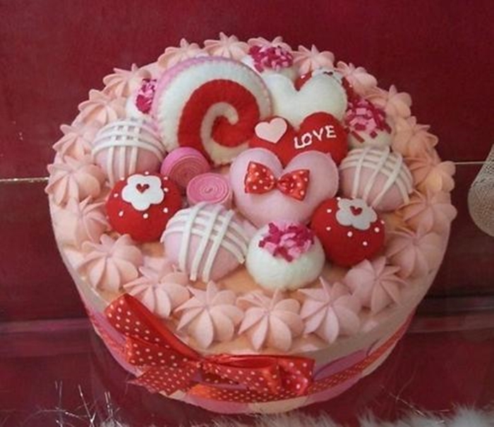 Bánh kem valentine ngọt ngào và lãng mạn để dành tặng cho một nửa của bạn 3