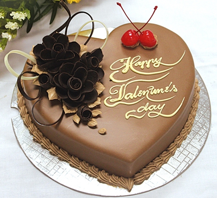 Bánh kem valentine ngọt ngào và lãng mạn để dành tặng cho một nửa của bạn 4