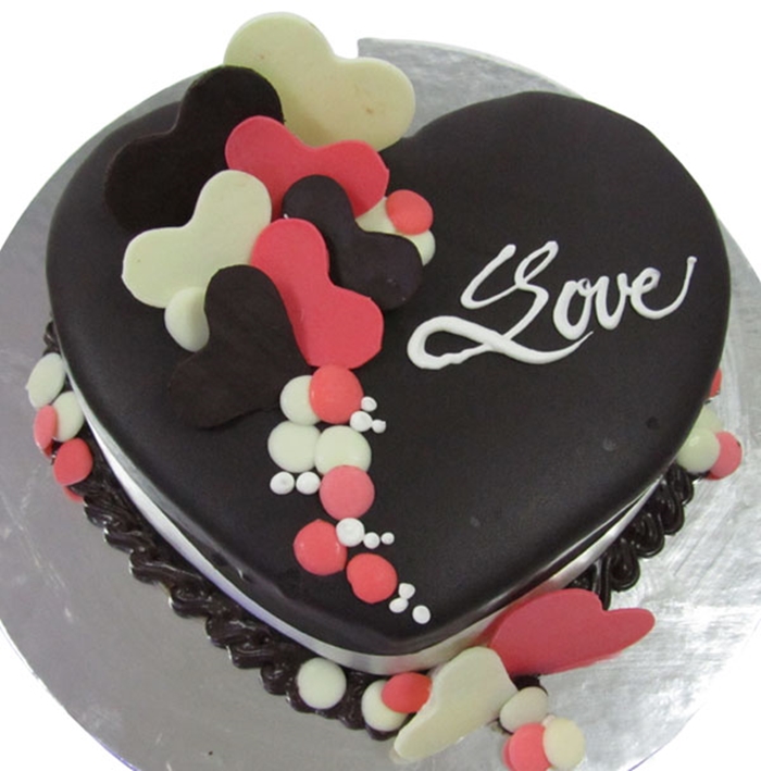 Bánh kem valentine ngọt ngào và lãng mạn để dành tặng cho một nửa của bạn 5