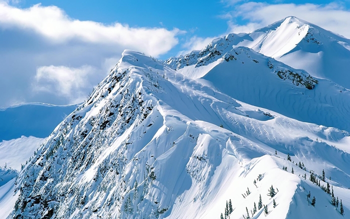 Bộ sưu tập hình ảnh những ngọn núi tuyết băng giá đẹp ấn tượng 7