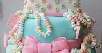 Hình ảnh bánh sinh nhật dành cho bé gái vô cùng đẹp và dễ thương mà bé sẽ thích ngay 7