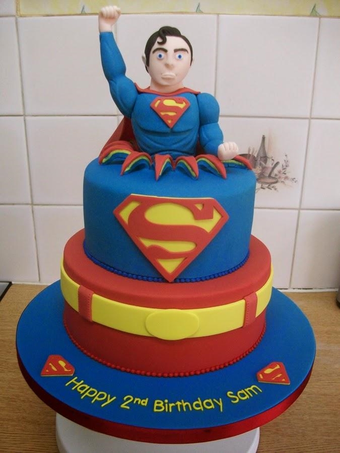Hình ảnh bánh sinh nhật dành cho bé trai vô cùng đẹp và đáng yêu mà bé sẽ thích ngay 10