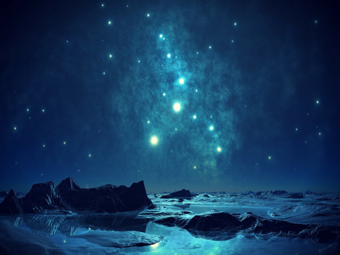 Những bức ảnh bầu trời đêm đầy sao đẹp lung linh huyền ảo 5