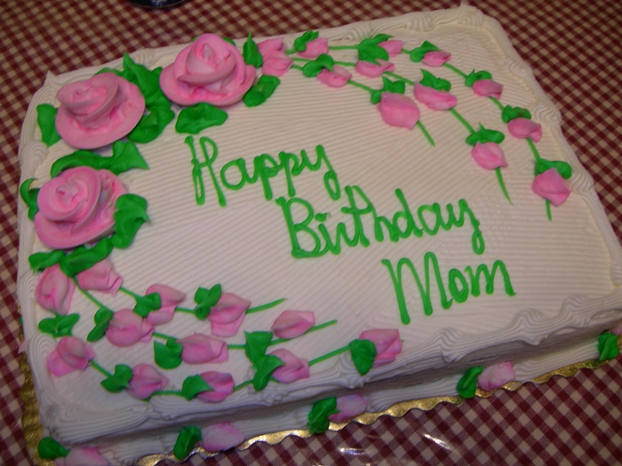 Những chiếc bánh sinh nhật nhật đẹp nhất để dành tặng cho mẹ yêu trong ngày sinh nhật 10