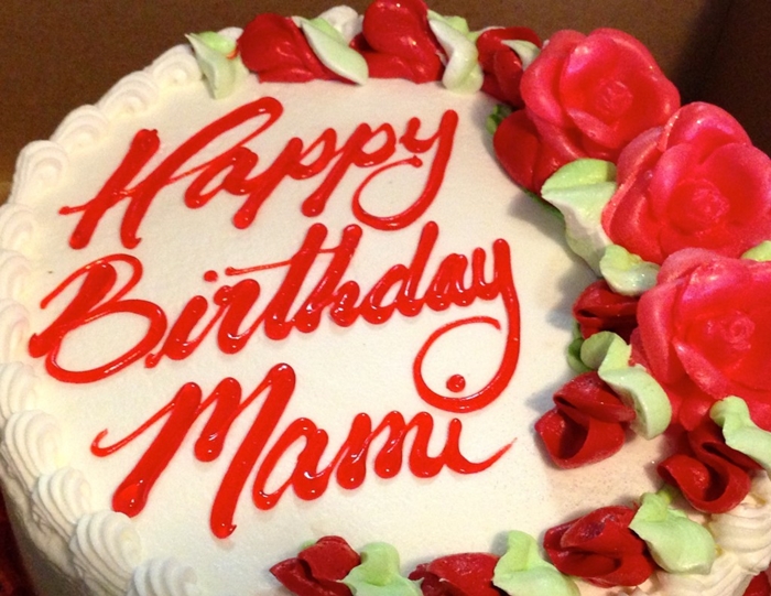 Những chiếc bánh sinh nhật nhật đẹp nhất để dành tặng cho mẹ yêu trong ngày sinh nhật 5