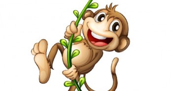 Tổng hợp hình ảnh hoạt hình khỉ con đáng yêu để chào đón năm mới Bính Thân 10