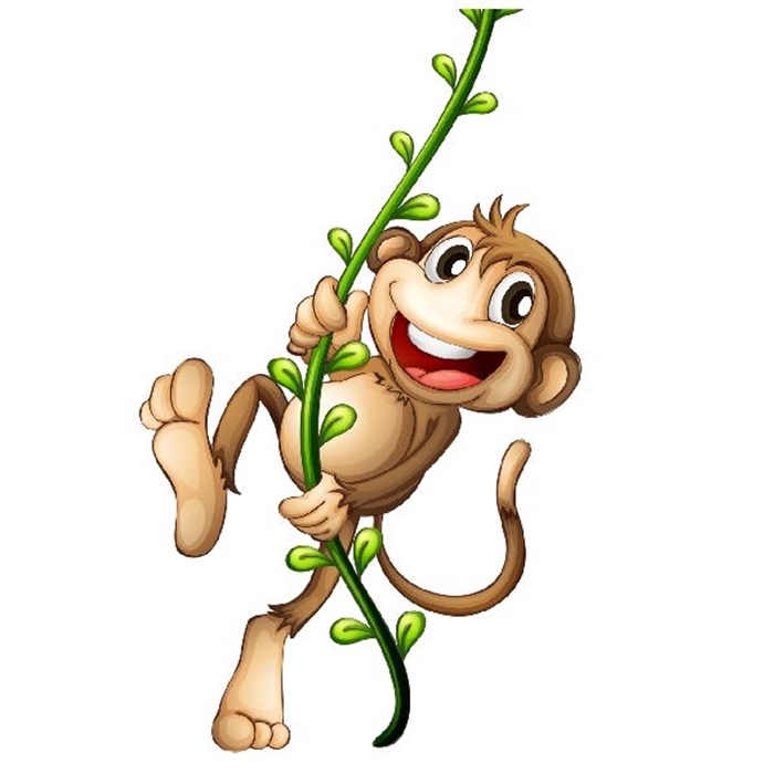Tổng hợp hình ảnh hoạt hình khỉ con đáng yêu để chào đón năm mới Bính Thân 10