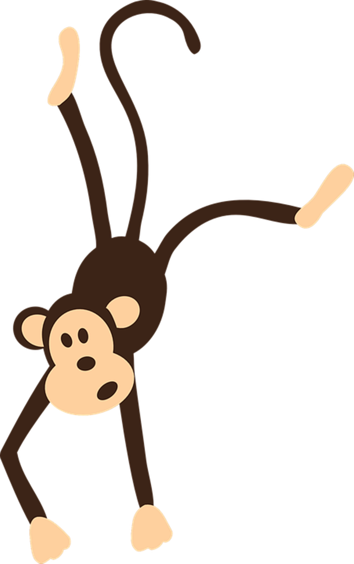 Tổng hợp hình ảnh hoạt hình khỉ con đáng yêu để chào đón năm mới Bính Thân 12