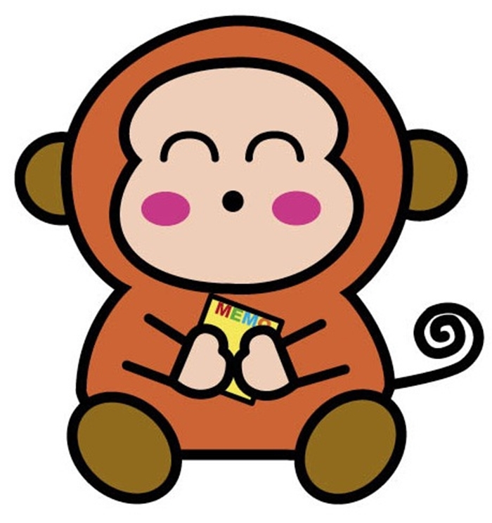 Tổng hợp hình ảnh hoạt hình khỉ con đáng yêu để chào đón năm mới Bính Thân 13