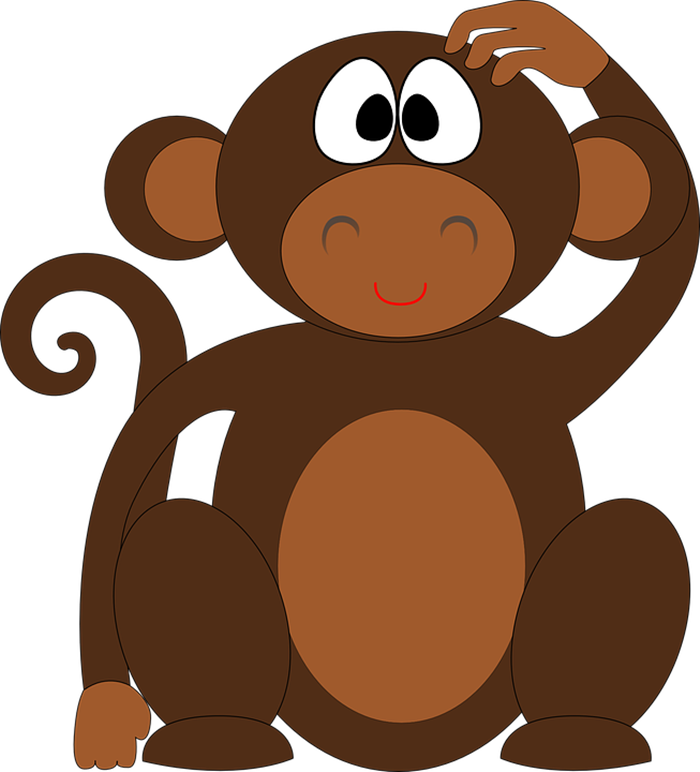 Tổng hợp hình ảnh hoạt hình khỉ con đáng yêu để chào đón năm mới Bính Thân 14