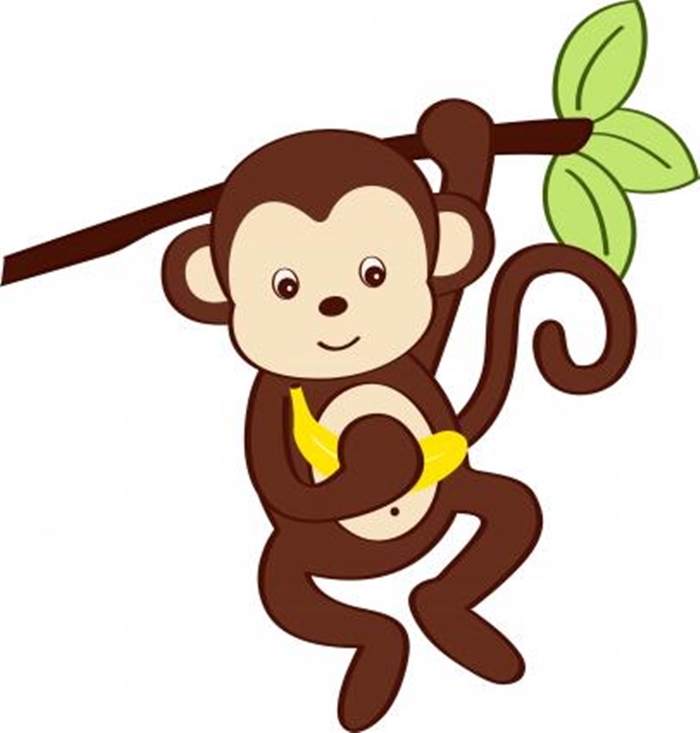 Tổng hợp hình ảnh hoạt hình khỉ con đáng yêu để chào đón năm mới Bính Thân 4