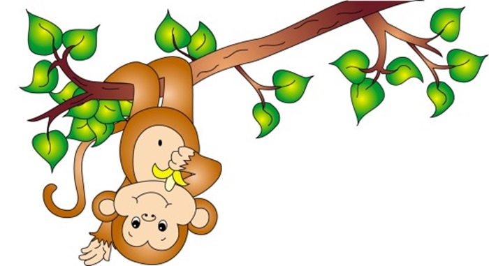 Tổng hợp hình ảnh hoạt hình khỉ con đáng yêu để chào đón năm mới Bính Thân 5
