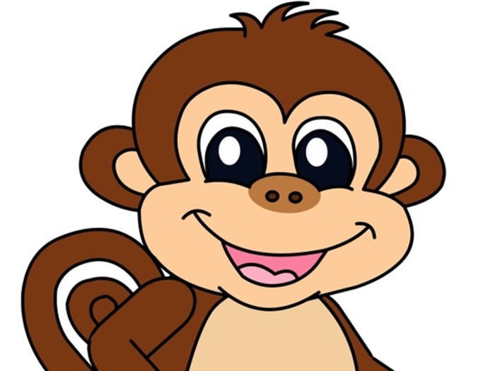 Tổng hợp hình ảnh hoạt hình khỉ con đáng yêu để chào đón năm mới Bính Thân 6
