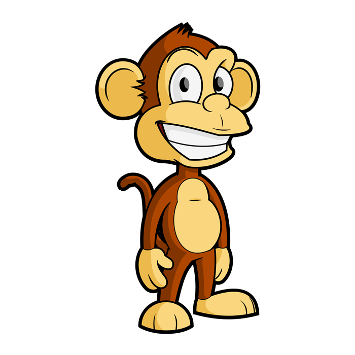Tổng hợp hình ảnh hoạt hình khỉ con đáng yêu để chào đón năm mới Bính Thân 8