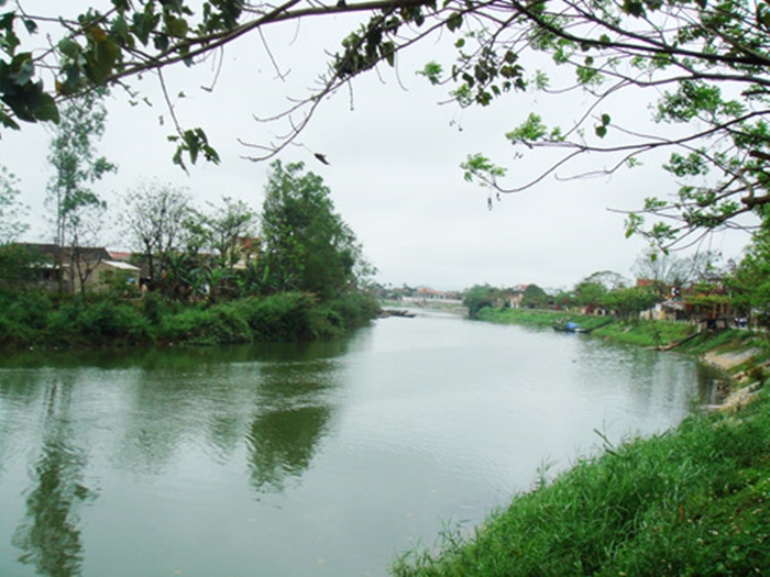 Tuyển tập hình ảnh dòng sông quê hương xanh ngắt và yên bình 3