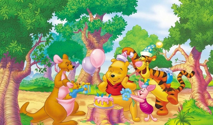 Tuyển tập hình ảnh gấu Pooh và những người bạn vô cùng đáng yêu và ngộ nghĩnh 10
