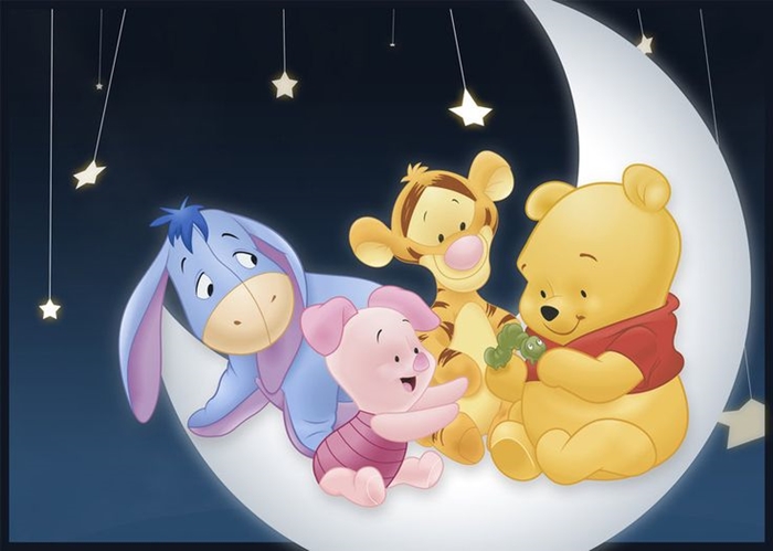 Tuyển tập hình ảnh gấu Pooh và những người bạn vô cùng đáng yêu và ngộ nghĩnh 7