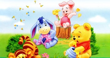 Tuyển tập hình ảnh gấu Pooh và những người bạn vô cùng đáng yêu và ngộ nghĩnh 1