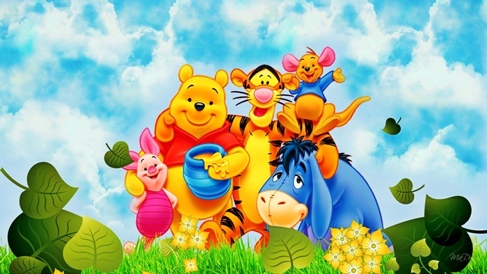 Tuyển tập hình ảnh gấu Pooh và những người bạn vô cùng đáng yêu và ngộ nghĩnh 3