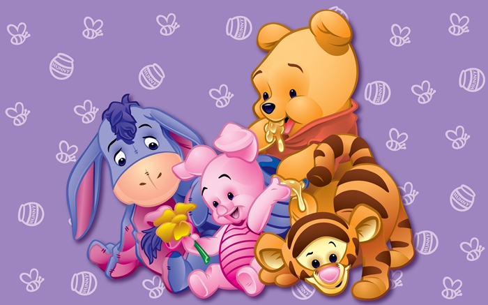 Tuyển tập hình ảnh gấu Pooh và những người bạn vô cùng đáng yêu và ngộ nghĩnh 4