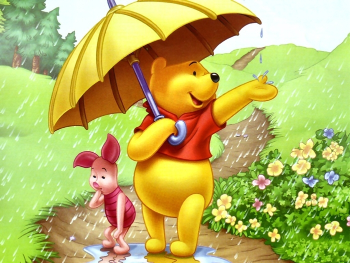 Tuyển tập hình ảnh gấu Pooh và những người bạn vô cùng đáng yêu và ngộ nghĩnh 5