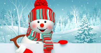 Tuyển tập hình ảnh người tuyết vô cùng đáng yêu để làm ảnh bìa facebook 1