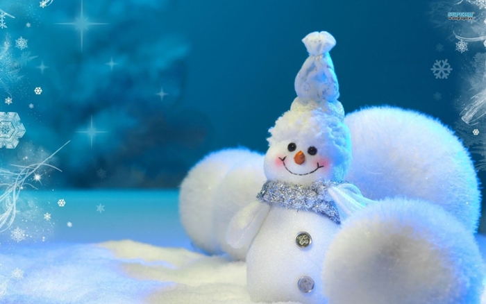 Tuyển tập hình ảnh người tuyết vô cùng đáng yêu để làm ảnh bìa facebook 10