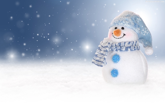 Tuyển tập hình ảnh người tuyết vô cùng đáng yêu để làm ảnh bìa facebook 11
