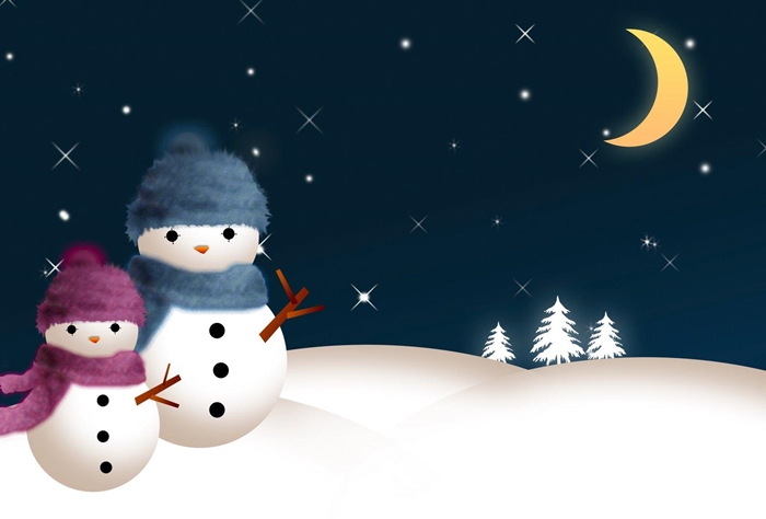Tuyển tập hình ảnh người tuyết vô cùng đáng yêu để làm ảnh bìa facebook 5