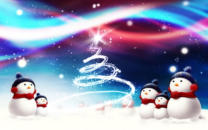 Tuyển tập hình ảnh người tuyết vô cùng đáng yêu để làm ảnh bìa facebook 7