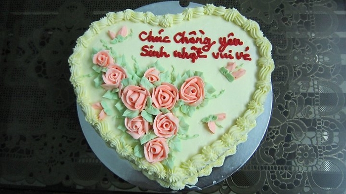 Tuyển tập những mẫu bánh sinh nhật dành tặng chồng vô cùng ý nghĩa và cực kì lãng mạn 3