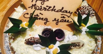 Tuyển tập những mẫu bánh sinh nhật dành tặng chồng vô cùng ý nghĩa và cực kì lãng mạn 4