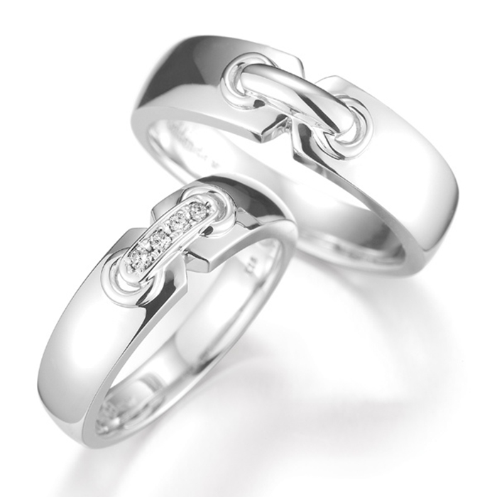 Bộ sưu tập hình ảnh nhẫn đôi đẹp tượng trưng cho tình yêu nồng nàn và bền vững 1